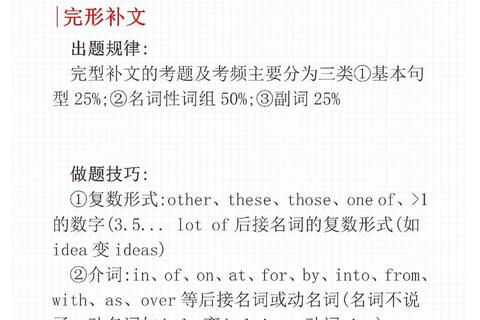 考研英语历届真题深度解析：高频考点与提分技巧精讲