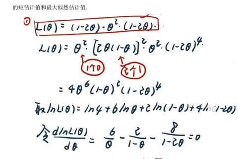 极大似然估计的构造与求解方法解析_2012年数三真题第23题