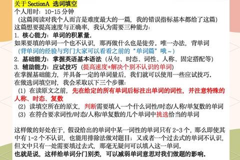 7月英语六级真题解析:核心考点与高分备考策略指南 7月英语六级真题解析:核心考点与高分备考策略指南