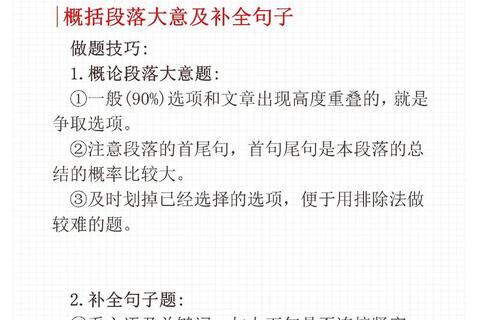 考研英语真题解析：高频考点与提分技巧全攻略
