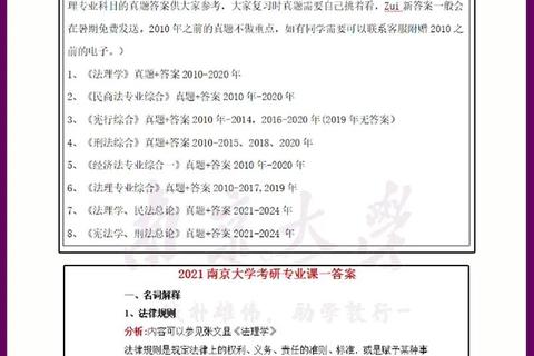 南京大学古代文学考研真题解析_高频考点与复习路径探赜