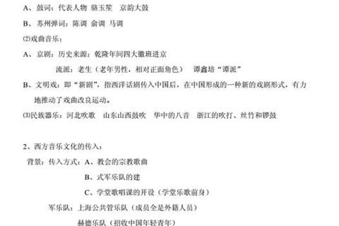 重庆音乐考研真题解析_高频考点与备考策略分析