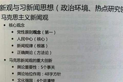 新闻考研真题笔记：高频考点解析与答题技巧全攻略