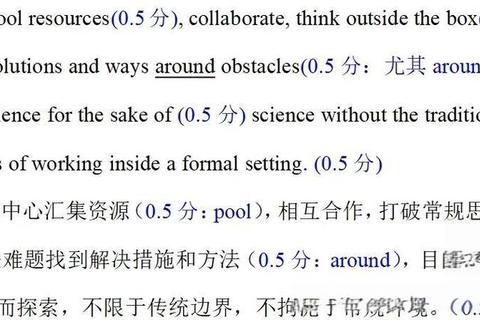 2001考研英语翻译真题解析_核心难点与翻译技巧突破