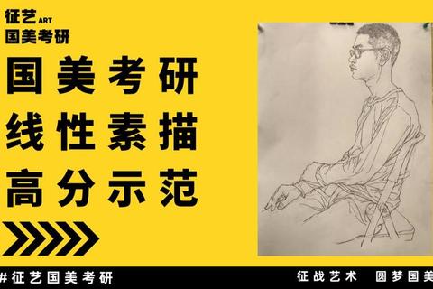 素描考研真题解析_高分技巧与备考策略全指导