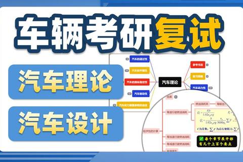 车辆工程真题解析-核心考点梳理与备考策略指南