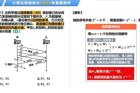 408真题选择题分配解析:核心考点与备考策略分析 408真题选择题分配解析:核心考点与备考策略分析