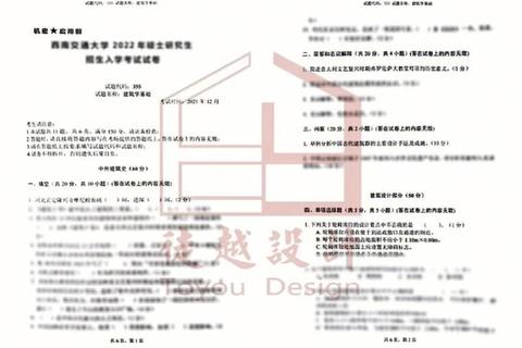建筑考博真题_核心考点解析与备考策略研究 建筑考博真题_核心考点解析与备考策略研究