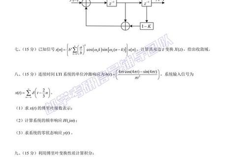 电子科大862真题核心解析_高频考点与备考策略精讲