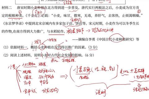 86科历史真题_核心考点解析与命题趋势探究