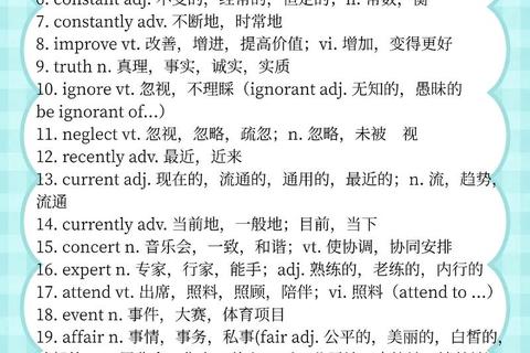 MTI真题高频考点解析与核心词汇突破指南 MTI真题高频考点解析与核心词汇突破指南