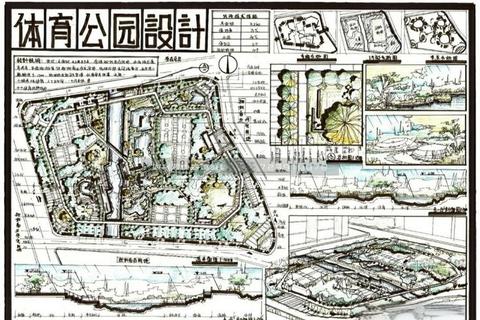 南林03快题考研真题_场地分析与空间构成策略解析