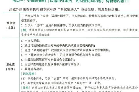2013国际私法真题解析：涉外民事法律冲突与适用规则