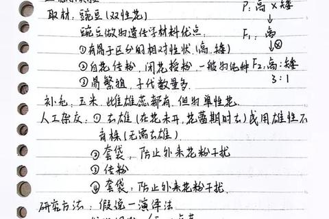 遗传学高频考点解析：基因分离定律与显隐性关系题型精讲