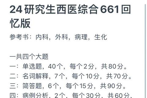 2014医学考研真题解析_核心考点与高频难点深度剖析