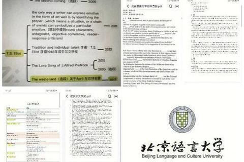 英美文学考试真题解析_高频考点与重难点透析