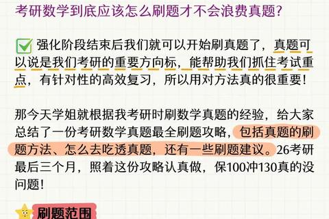 考研冲刺必刷真题_高频考点解析与提分策略实战指南 考研冲刺必刷真题_高频考点解析与提分策略实战指南