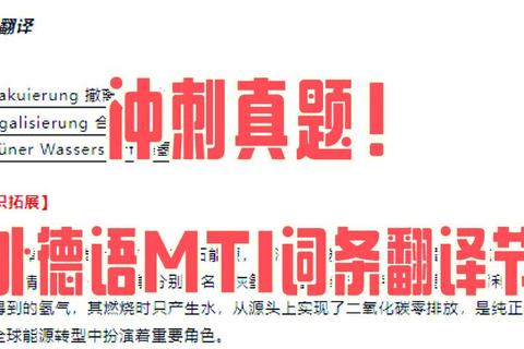 北外小语种真题_高频考点解析与备考策略精要