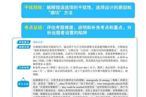 考研英语真题解析_高频考点突破与实战技巧精讲