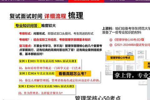 EMBA联考真题解析_高频考点与备考策略全突破