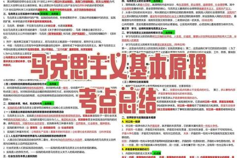马克思主义政治经济学真题高频考点解析_命题规律与备考策略探析