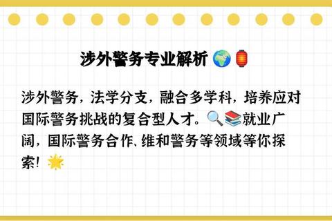 涉外警务考研核心考点解析：国际执法合作与法律实务应用
