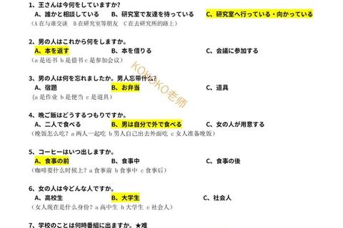 日语公共课真题解析：高频考点与备考策略全攻略