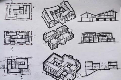 西南交大建筑快题真题解析_空间构成与场地策略探析