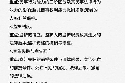 2016法律真题_高频考点解析与难点突破指南