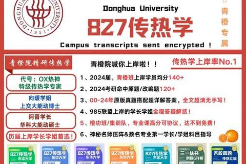 东华大学考研真题解析:核心考点与高分备考策略指南 东华大学考研真题解析:核心考点与高分备考策略指南