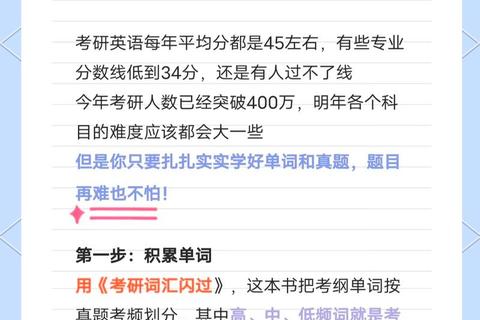 考研英语真题A核心突破-高频考点解析与备考策略