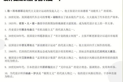现代设计史核心议题：关键运动与流派演变解析