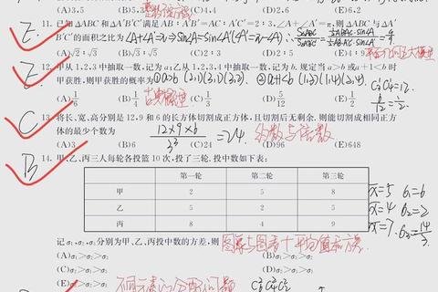 2017管联考真题深度解析_核心考点与解题技巧全突破