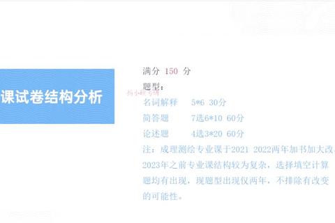 2013考研802真题解析：核心考点与命题趋势探究