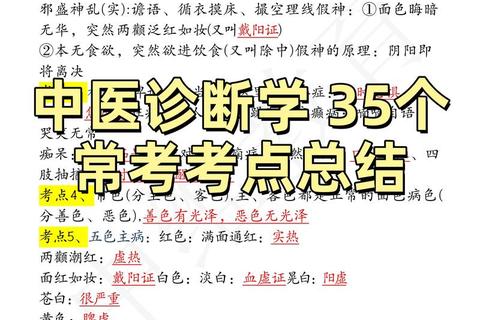 中医考研2020真题解析_核心考点与高频题型突破指南