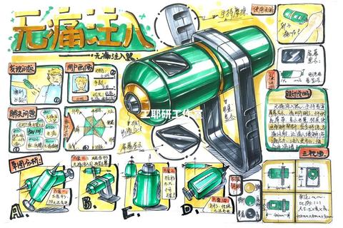 806工业设计真题解析：创新思维与设计实践的核心路径