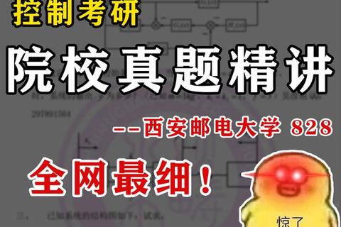西电822考研真题解析:高频考点与备考策略精讲 西电822考研真题解析:高频考点与备考策略精讲