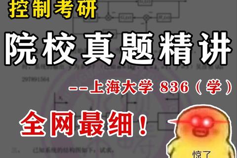 上海大学878真题核心考点解析与备考策略精讲