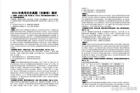 历史教育真题解析_历年考点聚焦与复习策略精要