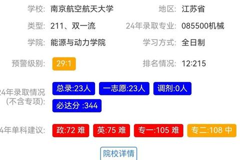 南航机械考研真题解析_核心考点与备考策略精讲