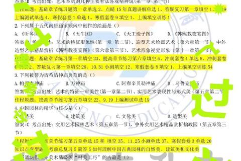 612艺术概论真题解析:核心考点聚焦与答题策略探析 612艺术概论真题解析:核心考点聚焦与答题策略探析