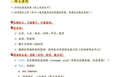 考研阅读真题突破_高频考点解析与高效备考攻略