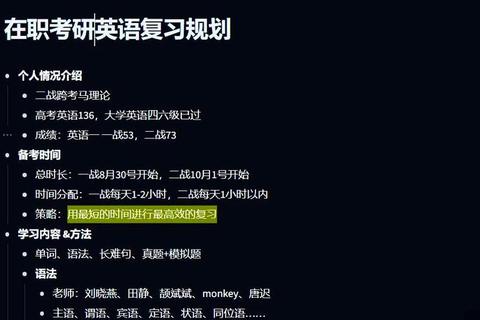 英语真题剩余套数解析：高效备考策略与复习规划
