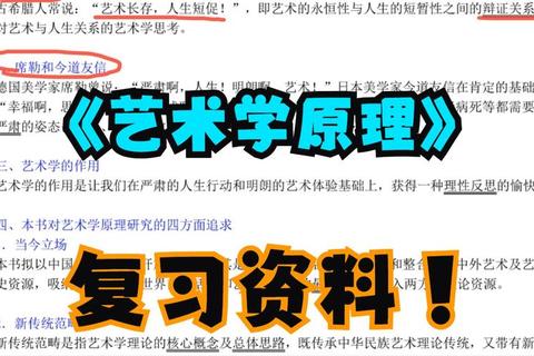 610艺术原理真题解析:核心要义与创作实践探究 610艺术原理真题解析:核心要义与创作实践探究