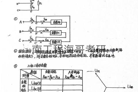 南工程电路真题解析_核心考点精讲与高频题型突破指南