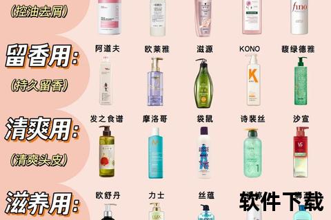 去屑洗发水哪个牌子最好_十大品牌真实评测及选购指南