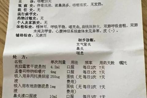 儿童过敏性鼻炎全解析：症状预防与家庭护理实用指南