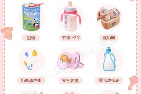 童趣成长必备指南：0-6岁宝宝用品精选清单