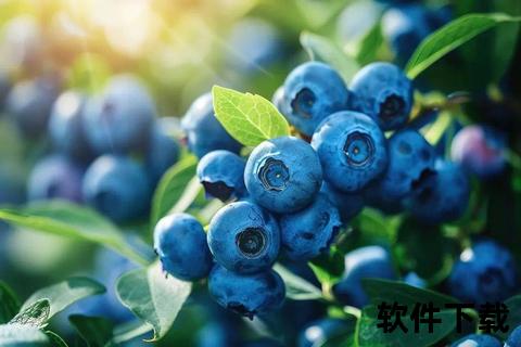 蓝莓抗氧化护眼_增强记忆延缓衰老的天然宝藏