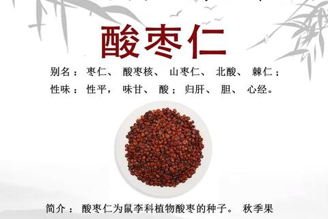 复方酸枣仁胶囊：安神助眠新选择-改善睡眠质量与焦虑缓解研究